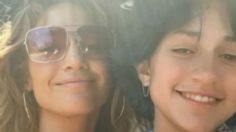 La hija de JLo, Emme, demuestra que es idéntica a su mamá en 5 FOTOS