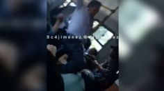 VIDEO | Patada voladora: pasajeros protagonizan pelea en autobús de Tlalpan