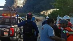 Dos muertos y tres desaparecidos en Ixhuatlán: el saldo de la explosión en las instalaciones de Pemex