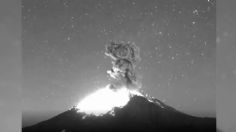 VIDEO | ¡Ahora el Popo! Captan impresionante explosión en el volcán