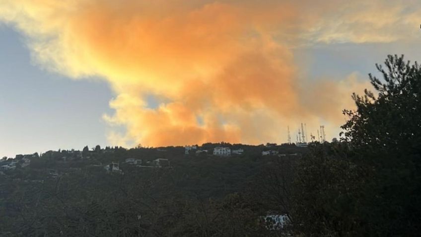 El voraz incendio en el Bosque Primavera fue controlado, el humo seguirá presente en la zona metropolitana de Jalisco