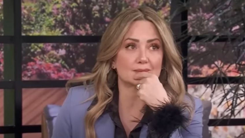 "Vivir una vida que otros no entiendan": Andrea Legarreta explota tras irse de vacaciones con su ex, Erik Rubín