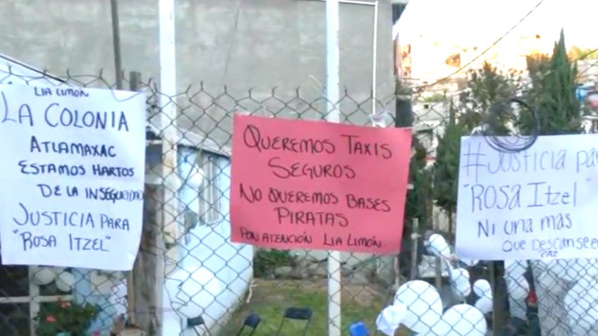 "Le cortaron las alas, rompieron sus sueños": el último adiós a Rosa Itzel, la niña que murió por una bala perdida