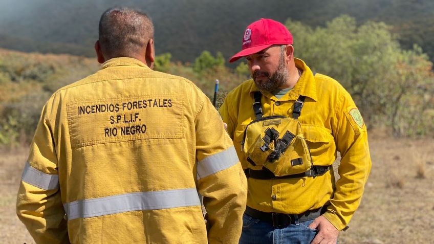 Fiscalía de Jalisco investiga si el incendio en el Bosque de la Primavera fue provocado