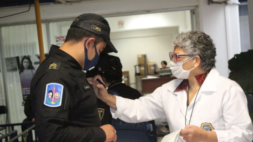 SSC brinda 50 mil consultas consultas psicológicas a Policías de CDMX