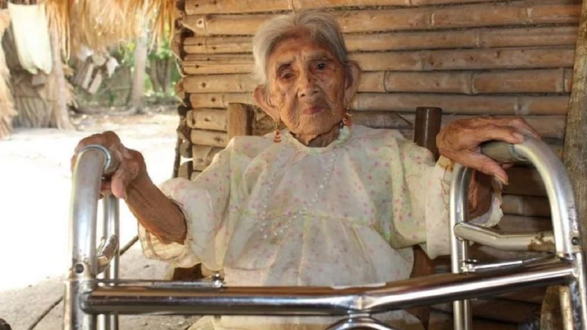 Murió María Concepción Santos, la mujer más longeva del mundo