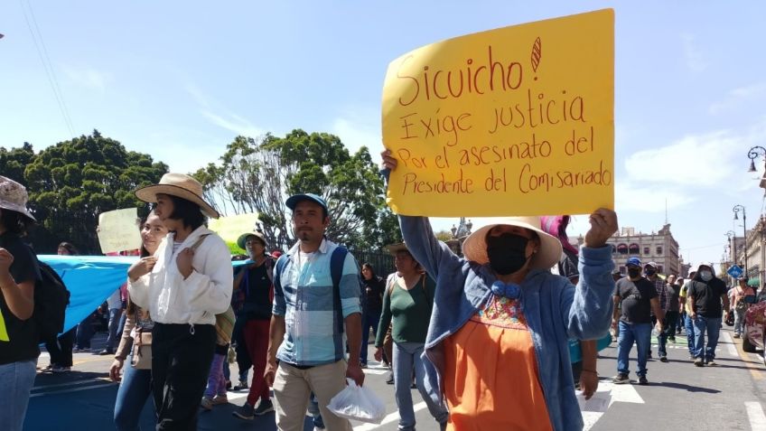 Los comuneros de Zicuicho exigen justicia por asesinato de su líder Alfredo Cisneros: "Fue un atentado”