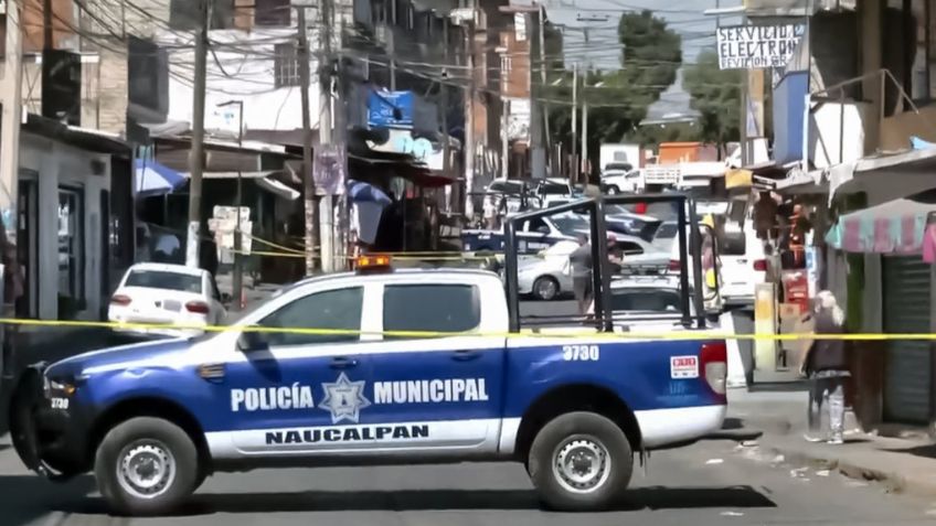 Alerta en Naucalpan: un hombre se negó a ser extorsionado y fue baleado hasta la muerte