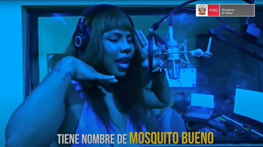 ¡Al estilo Shakira! Gobierno lanza creativa campaña contra el dengue y el cover de la sesión con Bzrp se hace viral