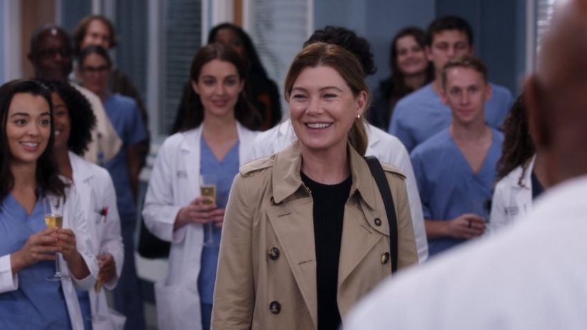 Así fue el adiós de Meredith Grey en Grey's Anatomy, llegó el fin de una era en la televisión