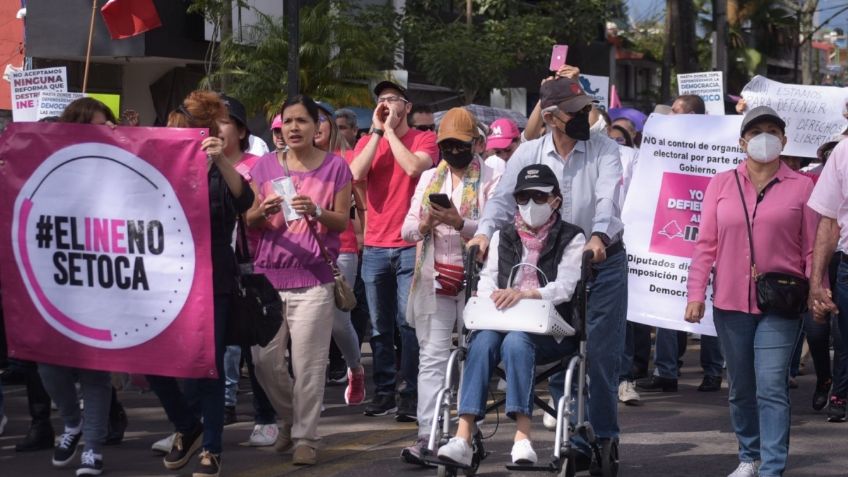 Marcha por el INE 2023: ruta, alternativas viales, horarios y ciudades donde se llevará a cabo este 26 de febrero