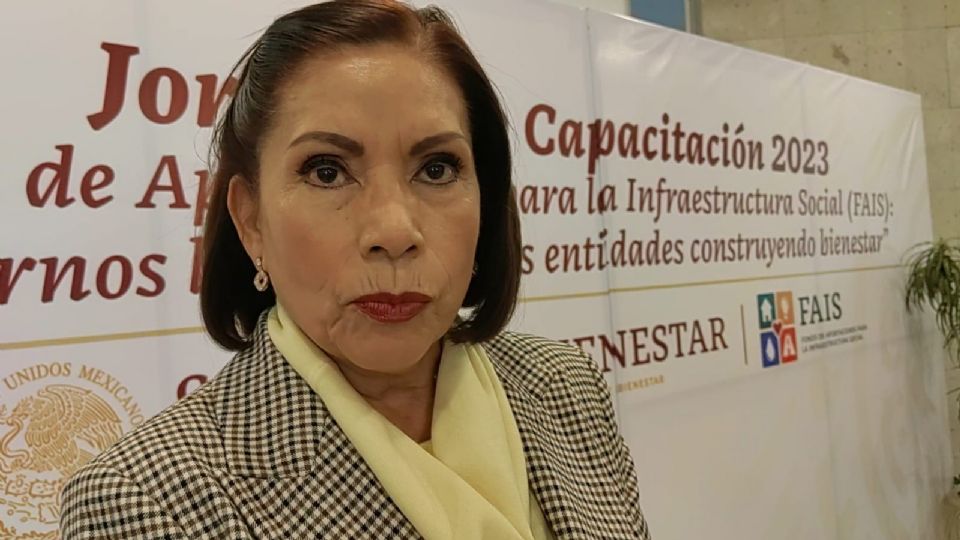 Delegada de Bienestar asegura que se incrementó el apoyo del gobierno federal para los 11 municipios de estado