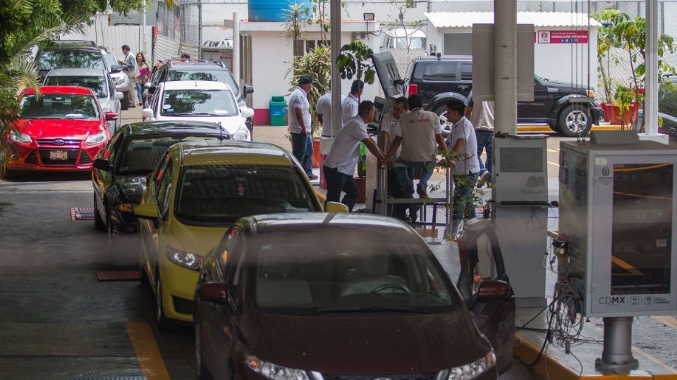 Estos son los costos de la verificación vehicular a partir de marzo.