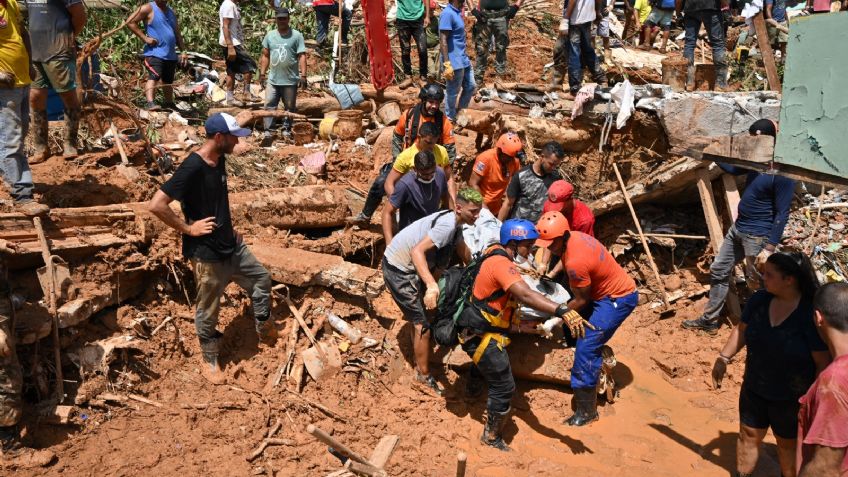 Ascienden a 54 los muertos por las inundaciones en Brasil