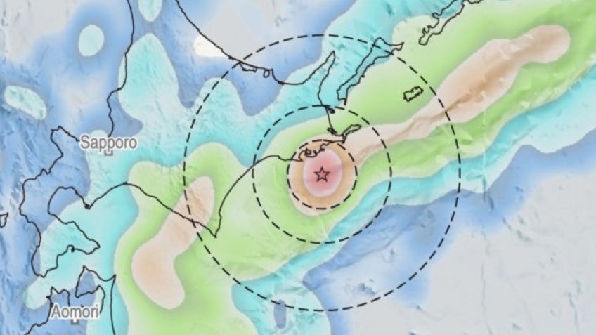 Los impactantes videos del sismo magnitud 6.1 que sacudiò la isla Hokkaido en Japón