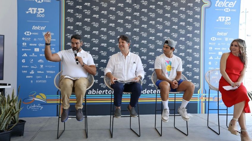 Abierto Mexicano de Tenis define el cuadro principal para su trigésima edición