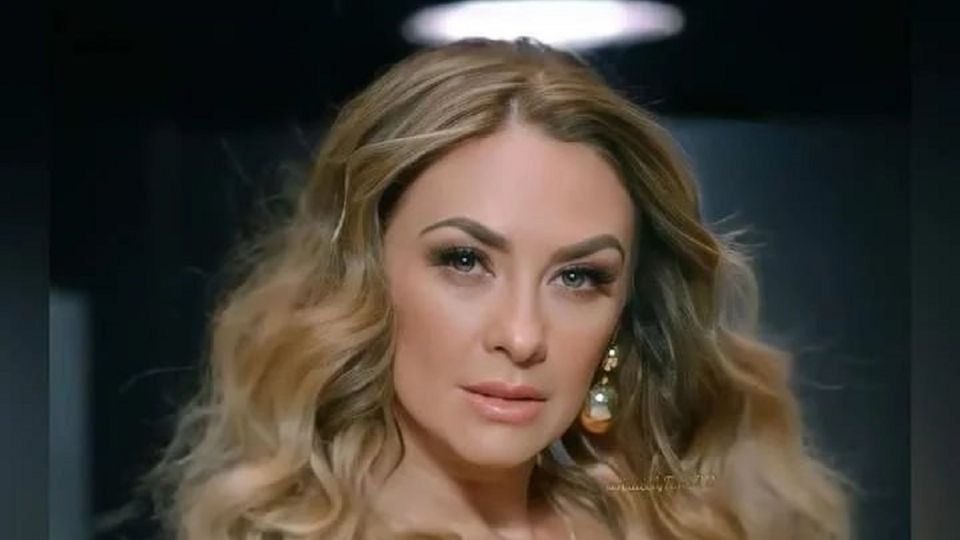 Aracely Arámbula posando. Fuente: Instagram