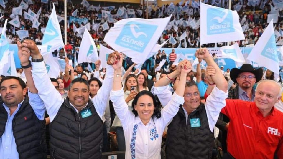 'Está en juego el empleo de millones de mexiquenses', aseveró la aspirante