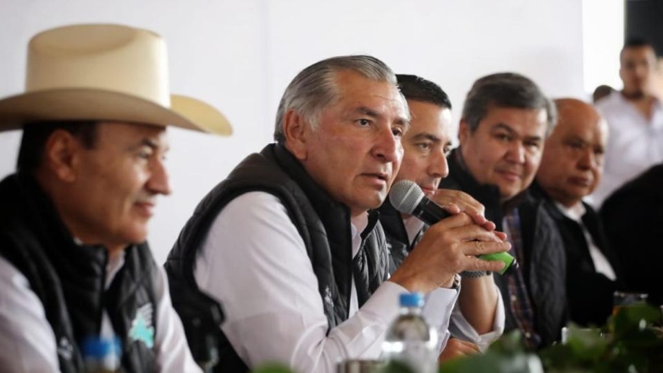 'Casi la mitad de los 32 estados del país enfrentan problemas de escasez de agua', señaló el secretario de Gobernación