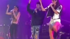 "Me sé todas las coreografías": fan burla la seguridad y sorprende a las Has*Ash con pasos de baile