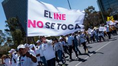 Marcha en defensa del INE: cierre de estaciones en el Metro y alternativas de transporte