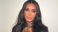 Kim Kardashian luce el flequillo ideal para rejuvenecer después de los 40