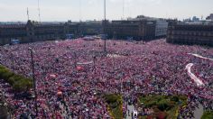 Marcha en defensa del INE: Gobierno de la CDMX estimó una participación de 90 mil personas en el Zócalo