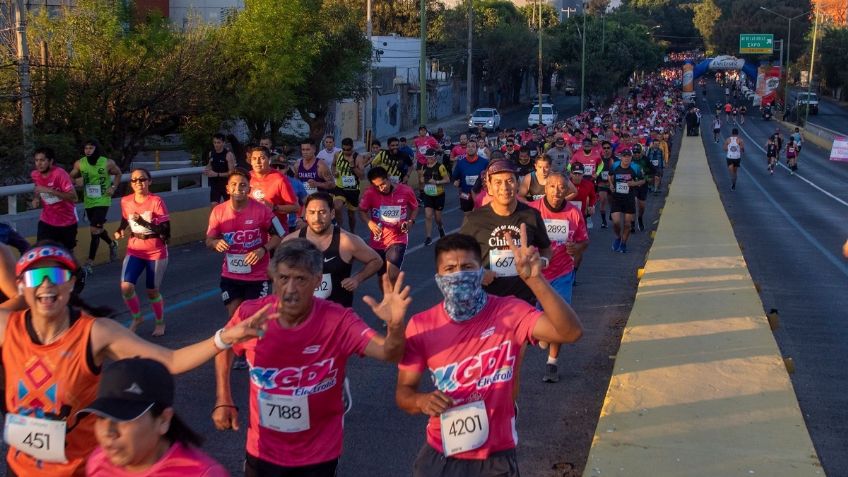 Comienza la fiesta del Medio Maratón Guadalajara Electrolit 2023