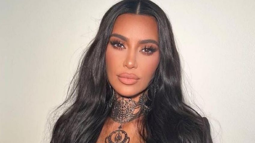 Kim Kardashian luce el flequillo ideal para rejuvenecer después de los 40