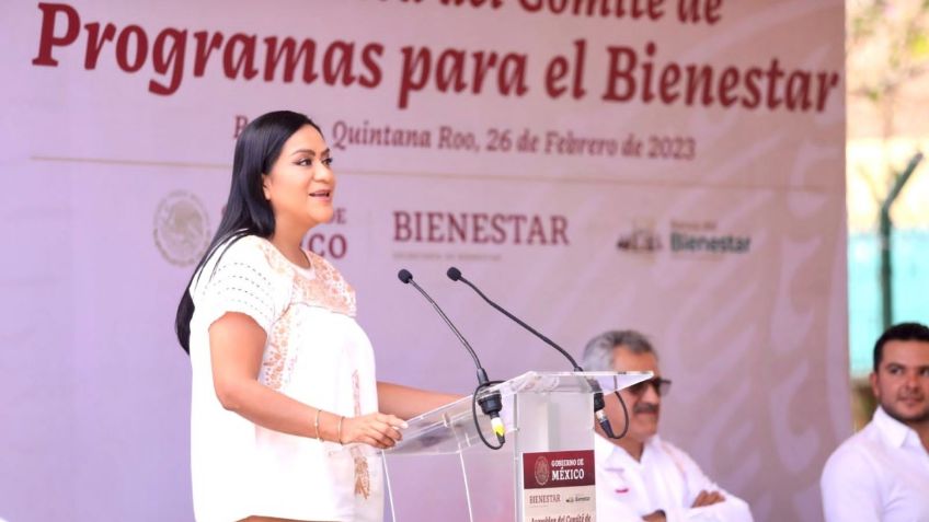 Quintana Roo: Ariadna Montiel encabeza instalación de Comités de Programas para el Bienestar