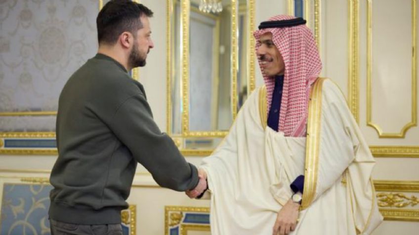 Se recrudece el conflicto: Arabia Saudita empodera a Ucrania con una donación de 400 millones de dólares