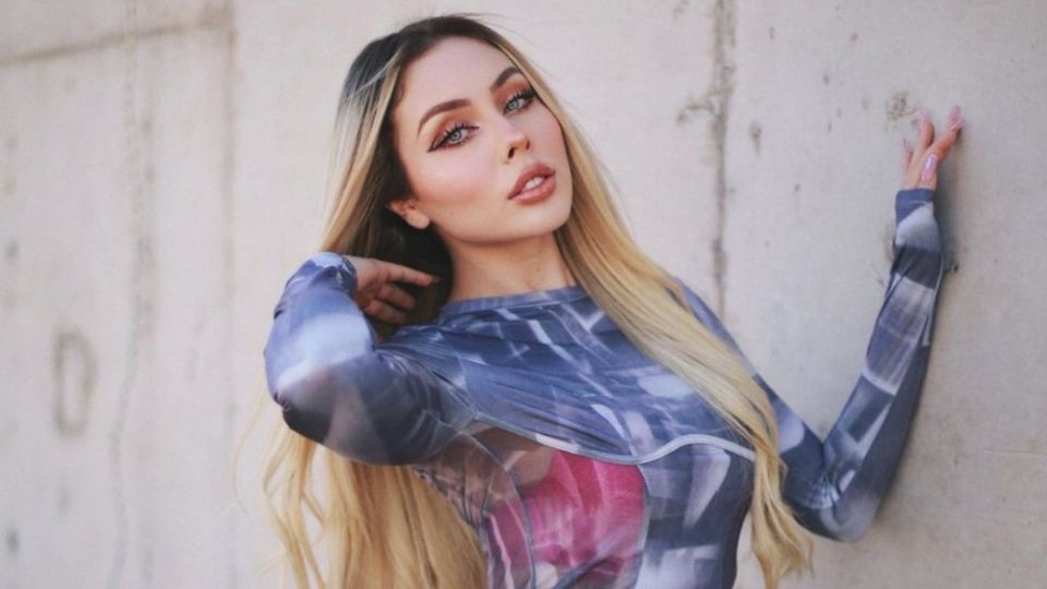 La bella influencer de 24 años provocó más de un suspiro con su atrevida publicación.