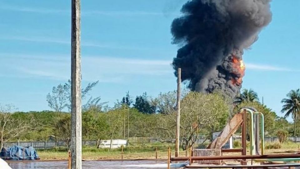 'Pemex expresa sus más sinceras condolencias a familiares y amigos de los trabajadores fallecidos', emitió la empresa