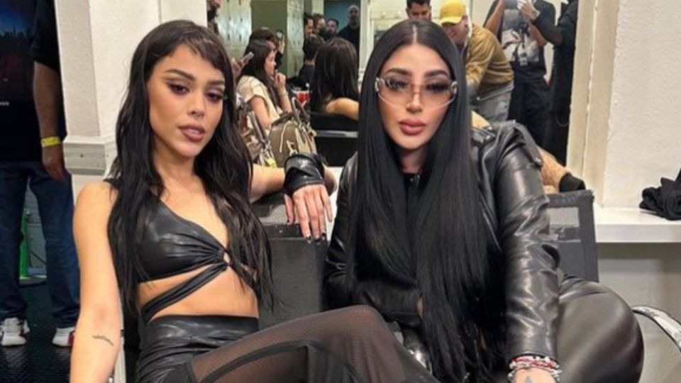 Danna Paola y Bellakath pasaron un momento ameno juntas