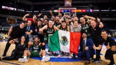 Claudia Sheinbaum felicita a selección mexicana por clasificación a Mundial de Basquetbol