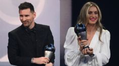 Lionel Messi y Alexia Putellas son los mejores jugadores del mundo