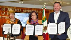 La Magdalena Contreras y el TJACDMX firman convenio de colaboración