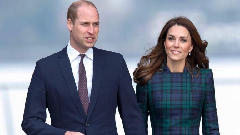 El príncipe William y Kate