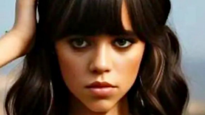 Jenna Ortega: el escotado vestido con el que ha conquistado la red