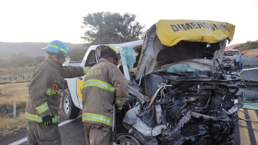 Fatal accidente deja nueve personas muertas y cinco heridos graves