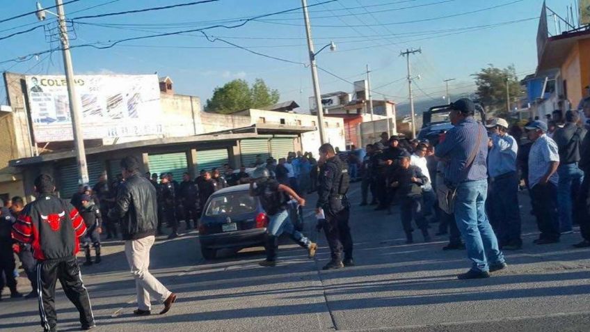 Un presunto ladrón de ganado se salvó de ser linchado en Hidalgo