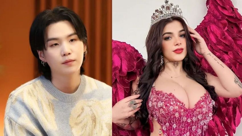 Suga de BTS conquista a Karely Ruiz y enloquece al ARMY tras dedicarle esta FOTO juntos