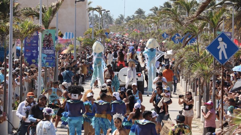 El carnaval de Progreso 2023 se posiciona como el favorito en Yucatán