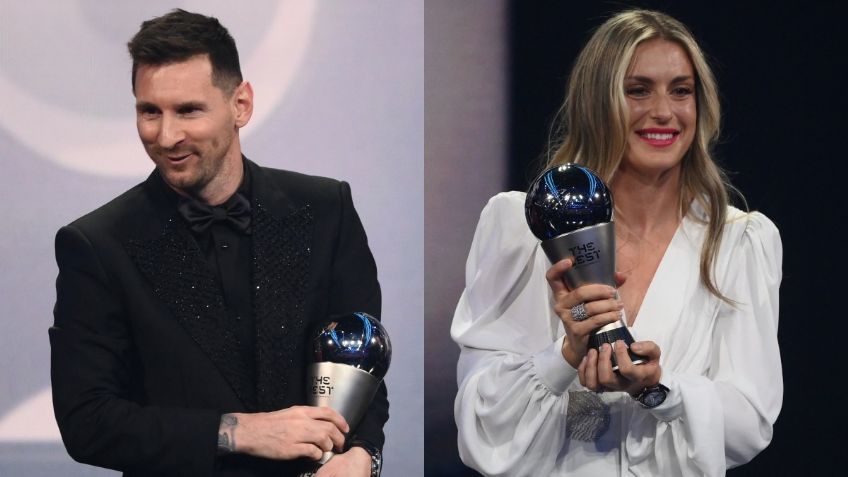 Lionel Messi y Alexia Putellas son los mejores jugadores del mundo