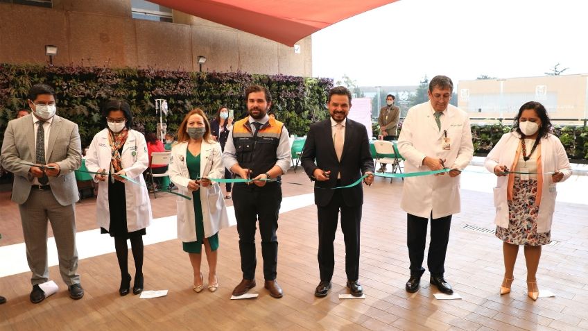 IMSS refuerza infraestructura y equipamiento del Hospital de Oncología del CMN SXXI