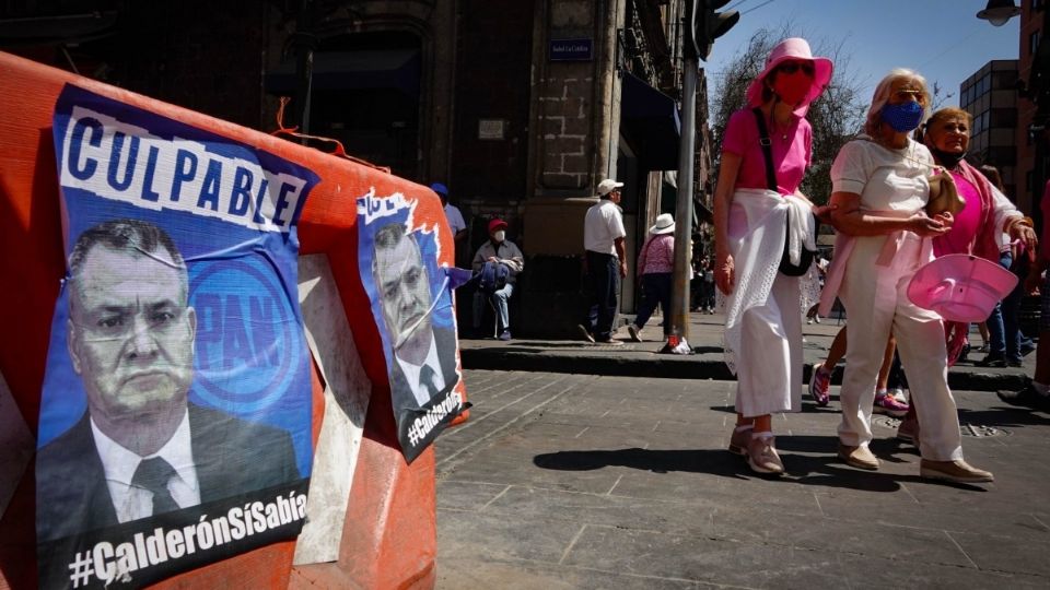 Refirió que una muestra de que se vive en un país democrático es la marcha de ayer