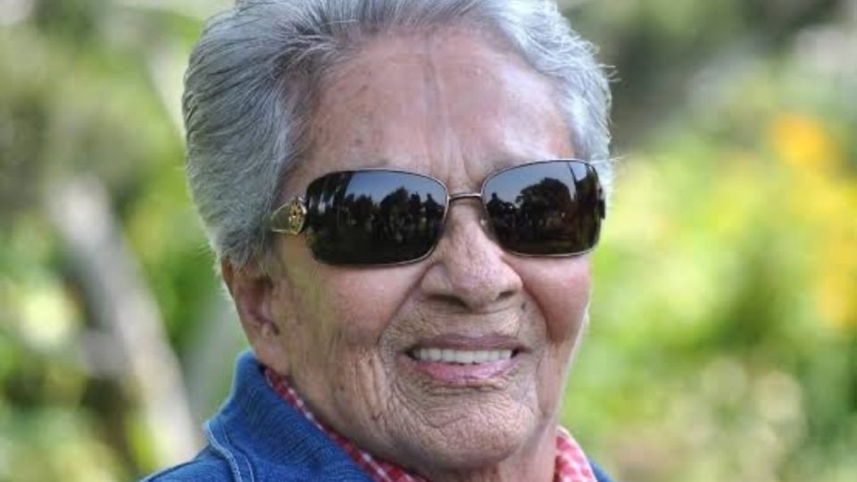 Chavela Vargas, famosa compositora y cantante de música ranchera. FOTO: Especial