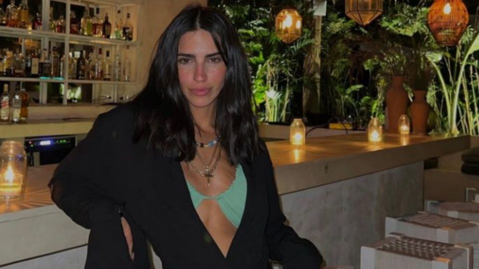 Bárbara de Regil quedó encantada con la terapia