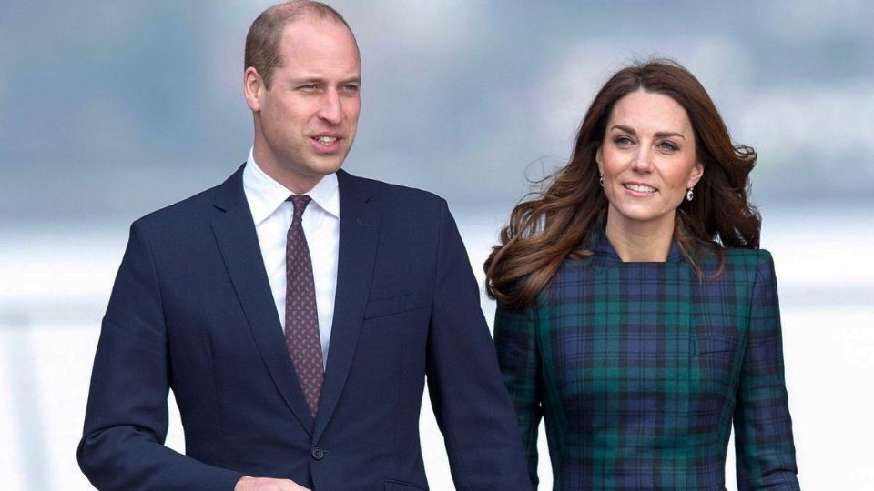 El príncipe William y Kate Middleton