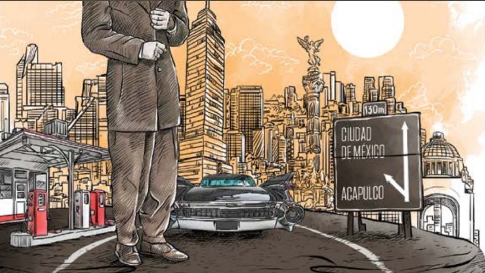 El Cadillac negro, relato